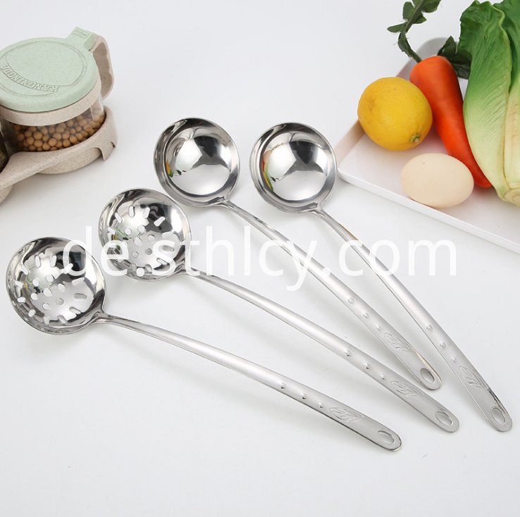 Edelstahl Suppenkelle Stainless Steel Soup Ladle